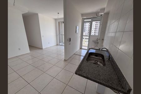 Apartamento à venda com 52m², 2 quartos e 1 vagaCozinha