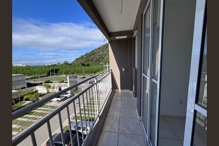 Apartamento à venda com 52m², 2 quartos e 1 vagaVaranda