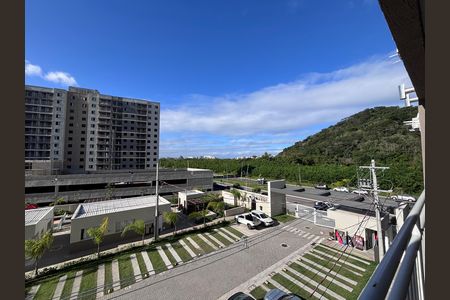 Varanda de apartamento à venda com 2 quartos, 52m² em Barra Olímpica, Rio de Janeiro