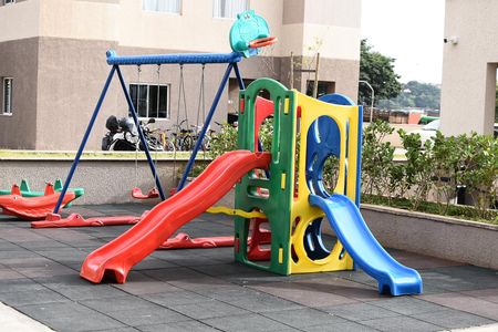 Apartamento para alugar com 45m², 2 quartos e 1 vagaÁrea comum - Playground