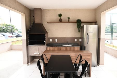 Apartamento para alugar com 45m², 2 quartos e 1 vagaÁrea comum - Churrasqueira