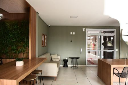 Apartamento para alugar com 45m², 2 quartos e 1 vagaSalão de Festas