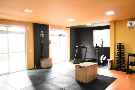 Apartamento para alugar com 45m², 2 quartos e 1 vagaAcademia