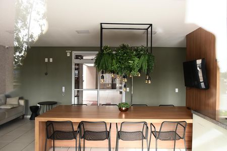 Apartamento para alugar com 45m², 2 quartos e 1 vagaSalão de Festas 1