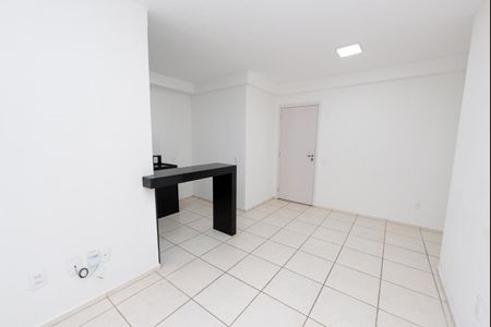 Sala de apartamento para alugar com 2 quartos, 45m² em Jk, Contagem
