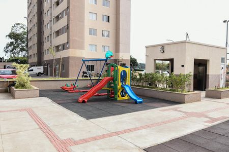 Apartamento para alugar com 45m², 2 quartos e 1 vagaÁrea comum - Playground