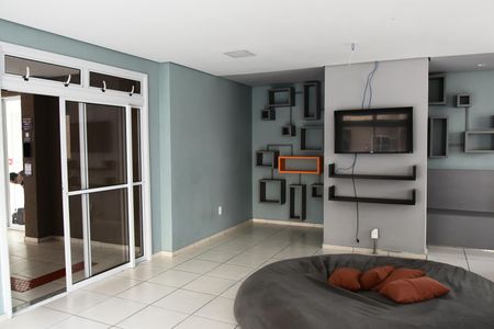 Apartamento para alugar com 45m², 2 quartos e 1 vagasalao de jogos 2