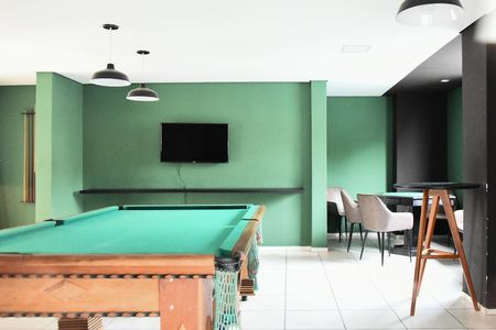 Apartamento para alugar com 45m², 2 quartos e 1 vagaSalão de jogos