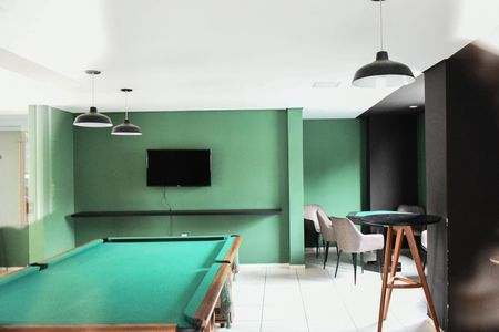 Apartamento para alugar com 45m², 2 quartos e 1 vagaSalão de jogos