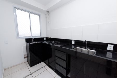 Apartamento para alugar com 45m², 2 quartos e 1 vagaCozinha e Área de Serviço