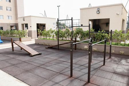 Apartamento para alugar com 45m², 2 quartos e 1 vagaÁrea comum - Playground