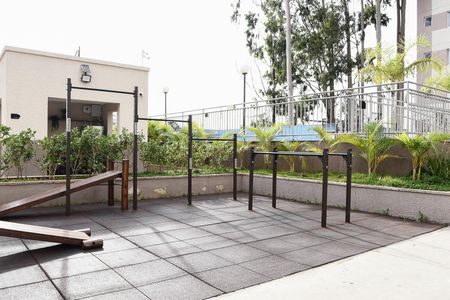 Apartamento para alugar com 45m², 2 quartos e 1 vagaÁrea comum - Playground