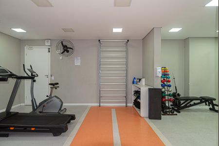 Apartamento à venda com 35m², 2 quartos e sem vaga Apartamento à venda com 35m², 2 quartos e sem vagaÁrea comum - Academia