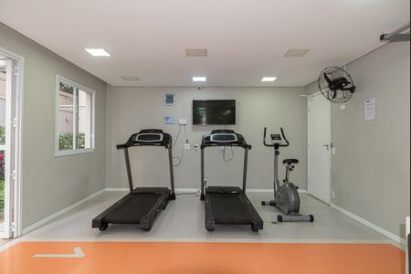 Apartamento à venda com 35m², 2 quartos e sem vaga Apartamento à venda com 35m², 2 quartos e sem vagaÁrea comum - Academia