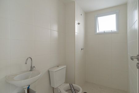 Apartamento à venda com 35m², 2 quartos e sem vaga Apartamento à venda com 35m², 2 quartos e sem vagaBanheiro