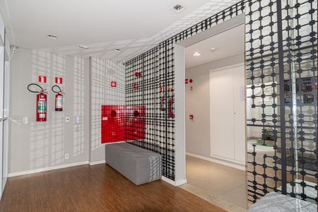 Apartamento à venda com 35m², 2 quartos e sem vaga Apartamento à venda com 35m², 2 quartos e sem vagaÁrea comum - Hall Social