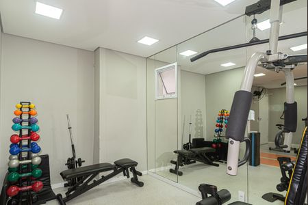 Apartamento à venda com 35m², 2 quartos e sem vaga Apartamento à venda com 35m², 2 quartos e sem vagaÁrea comum - Academia