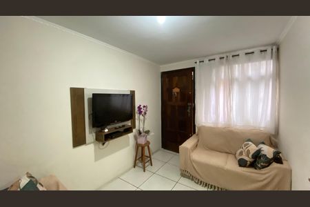 Sala de apartamento à venda com 2 quartos, 45m² em Conjunto Habitacional Padre Manoel da Nobrega, São Paulo