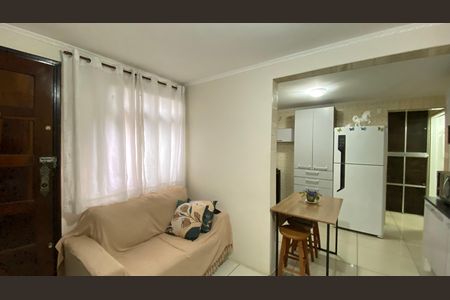 Sala de apartamento à venda com 2 quartos, 45m² em Conjunto Habitacional Padre Manoel da Nobrega, São Paulo