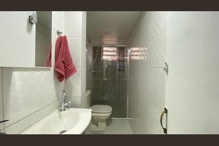 Apartamento à venda com 45m², 2 quartos e 1 vagaBanheiro 