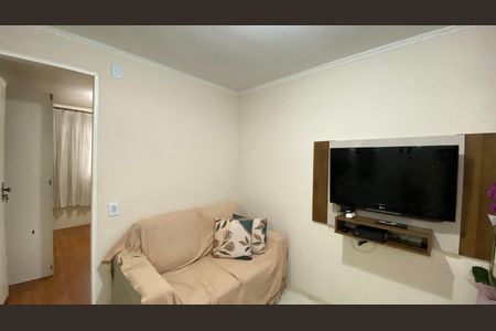 Sala de apartamento à venda com 2 quartos, 45m² em Conjunto Habitacional Padre Manoel da Nobrega, São Paulo