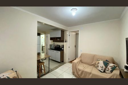 Sala de apartamento à venda com 2 quartos, 45m² em Conjunto Habitacional Padre Manoel da Nobrega, São Paulo