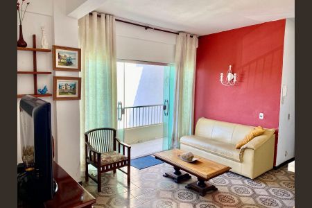 Sala de apartamento para alugar com 2 quartos, 71m² em Ponta Negra, Maricá