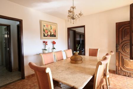 Sala de Jantar de casa à venda com 3 quartos, 168m² em São Marcos, Belo Horizonte