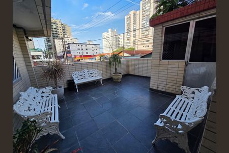 Área comum de apartamento para alugar com 2 quartos, 78m² em Aviação, Praia Grande