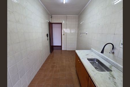 Cozinha de apartamento para alugar com 2 quartos, 78m² em Aviação, Praia Grande