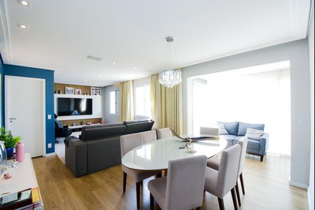 Sala de apartamento à venda com 3 quartos, 114m² em Vila Santo Antonio, Guarulhos
