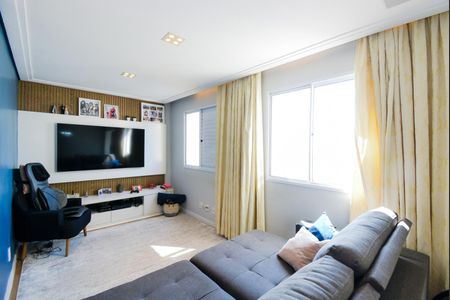 Sala de apartamento à venda com 3 quartos, 114m² em Vila Santo Antonio, Guarulhos