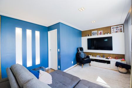 Sala de apartamento à venda com 3 quartos, 114m² em Vila Santo Antonio, Guarulhos