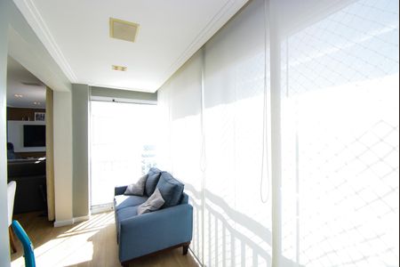 Varanda da Sala de apartamento à venda com 3 quartos, 114m² em Vila Santo Antonio, Guarulhos