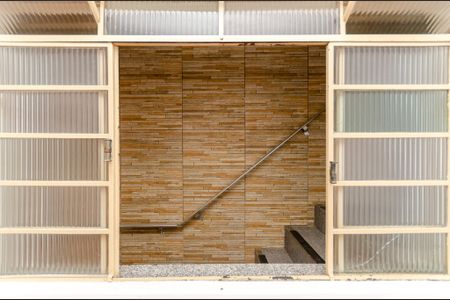 Sala - Janela de casa para alugar com 1 quarto, 55m² em Vila Bonilha, São Paulo