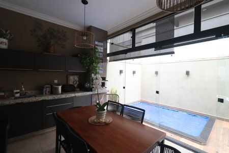 Casa de condomínio para alugar com 160m², 3 quartos e 4 vagas Casa de condomínio para alugar com 160m², 3 quartos e 4 vagasEspaço Gourmet