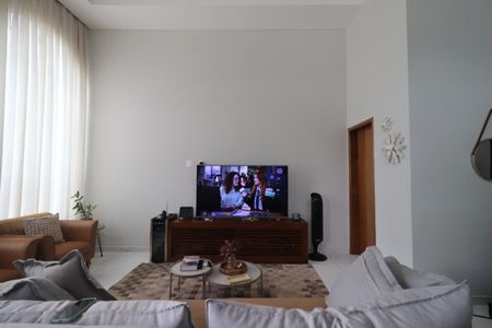 Sala de casa de condomínio para alugar com 3 quartos, 160m² em Recreio das Acacias, Ribeirão Preto