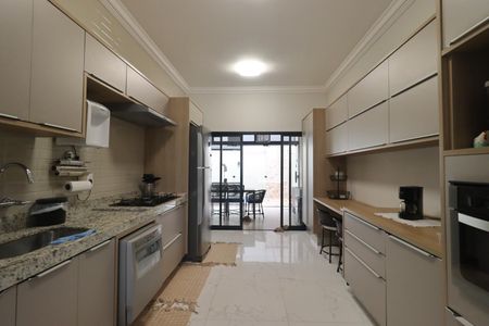 Área comum - Churrasqueira de casa de condomínio para alugar com 3 quartos, 160m² em Recreio das Acacias, Ribeirão Preto