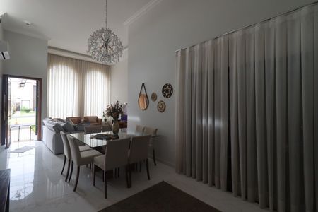 Sala de casa de condomínio para alugar com 3 quartos, 160m² em Recreio das Acacias, Ribeirão Preto