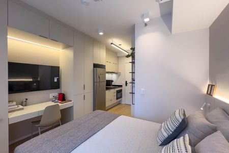 Studio para alugar com 21m², 1 quarto e sem vaga Studio para alugar com 21m², 1 quarto e sem vagaStudio