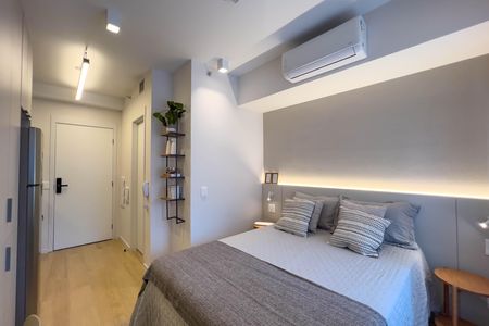 Studio para alugar com 21m², 1 quarto e sem vaga Studio para alugar com 21m², 1 quarto e sem vagaStudio