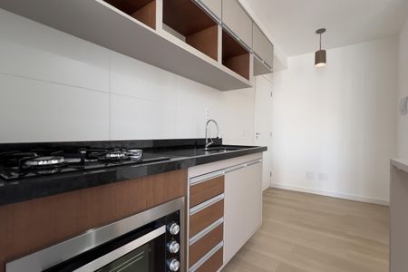 Apartamento para alugar com 46m², 2 quartos e 1 vaga Apartamento para alugar com 46m², 2 quartos e 1 vagaCozinha e Área de Serviço