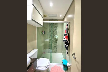 Casa de condomínio à venda com 120m², 3 quartos e 2 vagas Casa de condomínio à venda com 120m², 3 quartos e 2 vagasBanheiro Social