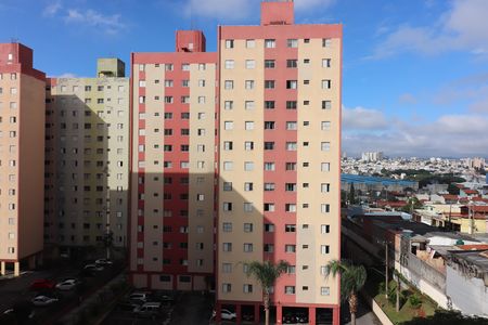 Sala Vista  de apartamento à venda com 2 quartos, 60m² em Anchieta, São Bernardo do Campo