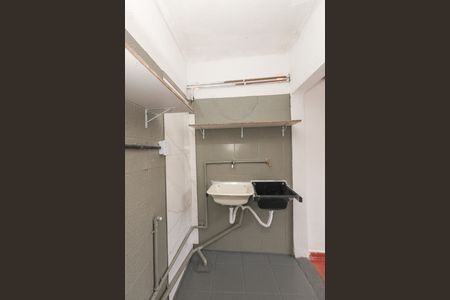 Studio para alugar com 48m², 1 quarto e 1 vaga Studio para alugar com 48m², 1 quarto e 1 vagaÁrea de Serviço