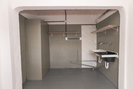 Studio para alugar com 48m², 1 quarto e 1 vaga Studio para alugar com 48m², 1 quarto e 1 vagaÁrea de Serviço