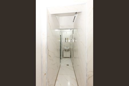 Studio para alugar com 48m², 1 quarto e 1 vaga Studio para alugar com 48m², 1 quarto e 1 vagaBanheiro