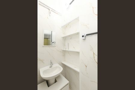 Studio para alugar com 48m², 1 quarto e 1 vaga Studio para alugar com 48m², 1 quarto e 1 vagaBanheiro