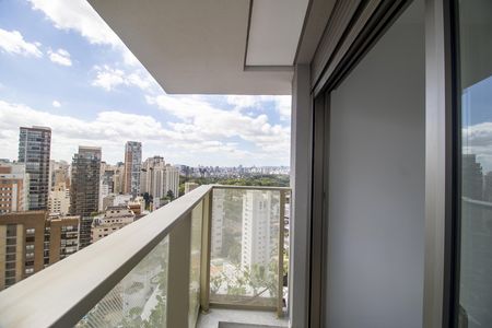 Apartamento à venda com 150m², 3 quartos e 2 vagasVaranda