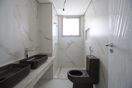Apartamento à venda com 150m², 3 quartos e 2 vagasBanheiro 